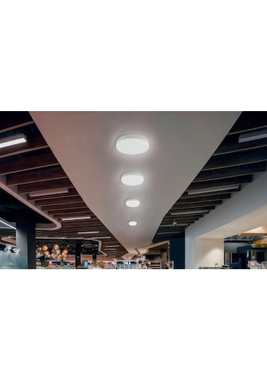 Horoz Carla-24 24w 7000k Beyaz Işık Led Armatür Beyaz