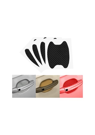 Gömme Tutma Yerleri/tutma Kabukları Olan Kapı Kolları İçin Koruyucu Film