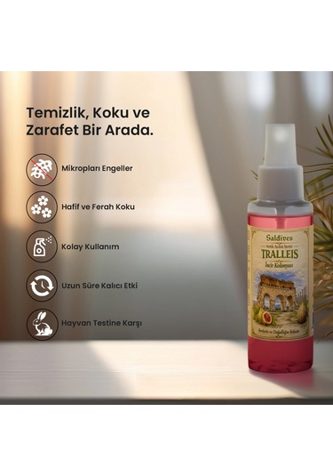 Tralleis İncir Kolonyası 100 Ml