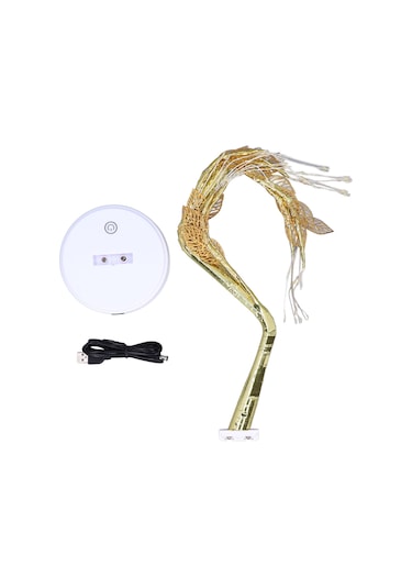 Bakır Tel Ağaç Lambası For Noel - Yongtao A