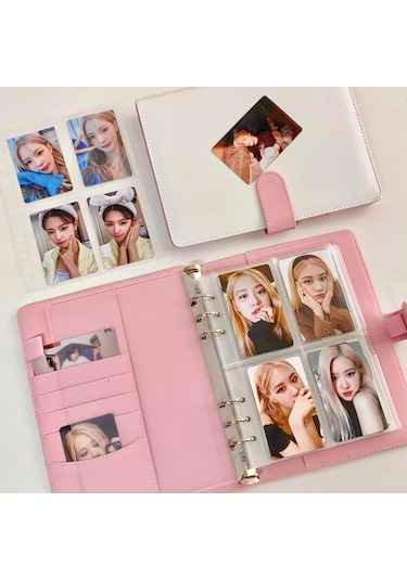 Pembe A5 Pu Deri Şeker Renk Bağlayıcı Fotoğraf Kartları Sevimli Gevşek Yapraklı Idol Kpop Albümü Fotoğraf Depolama Kitap Dergisi Kapağı Okul Kırtasiye Pembe A5 Pu Deri Şeker Renk Bağlayıcı Fotoğraf Kartları Sevimli Gevşek Yapraklı Idol Kpop Albümü Fotoğraf Depolama Kitap Dergisi Kapağı Okul Kırtasiye