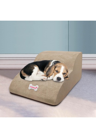 Homyl 3 Adım Yüksek Yoğunluklu Köpük Köpek Merdiven