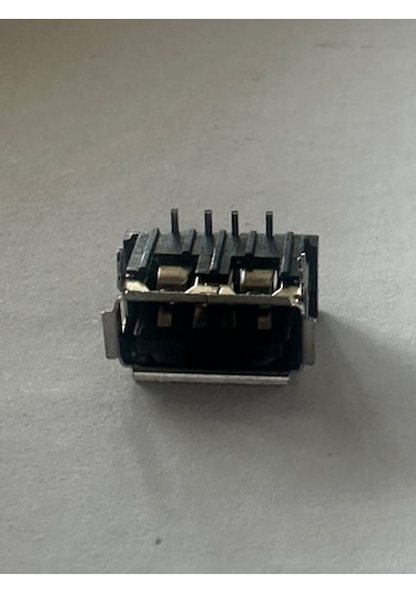 10 Adet Dişi Usb Soket 10 Adet Dişi Usb Konnektör