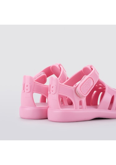 Igor Tobby Gloss Parlak Kız Çocuk Sandalet  - Pembe S10311-010