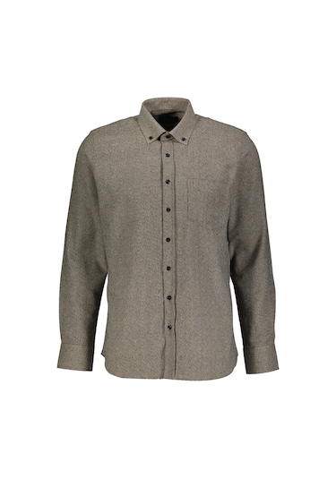 Finesuits Erkek Flanel Gömlek 2422204002.flcdr Sarı