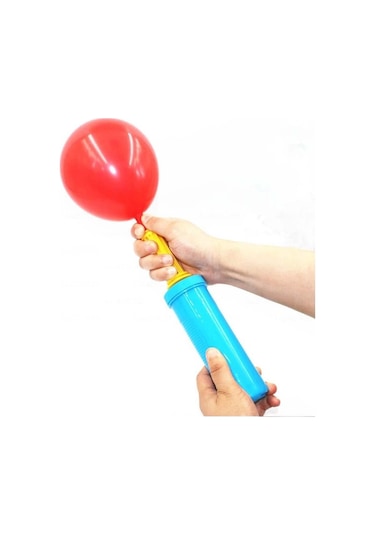 Balon Pompası Parti Malzemeleri Çok Renkli