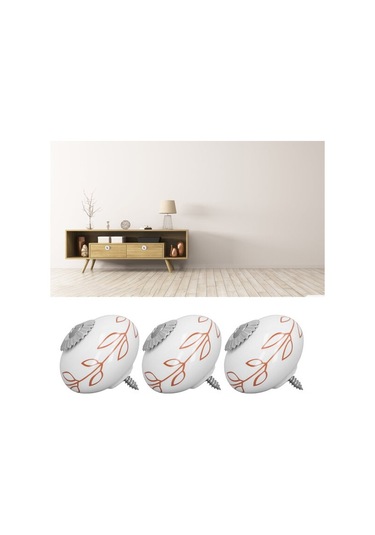 Kapı Kolları, Pratik Dayanıklılık Hafif Paslanmaz Çelik, Çekmece İçin Güvenilir Tek Delikli Kapı Kolları