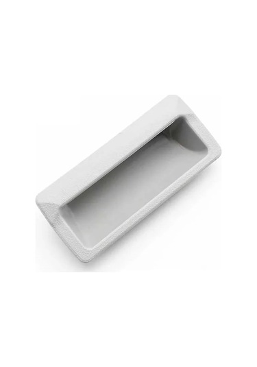 Büyük Plastik Gizli Saplı Demir Gizli Tutar Dosyalama Dolabı Kapı Tutucu Çelik Dolap Kapı Soyunma Tutucu 1 Pcs Siyah T 2.0mm