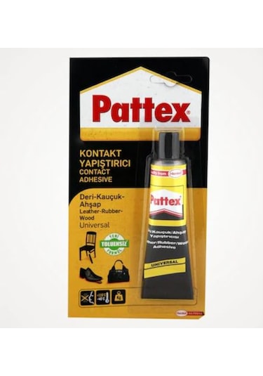 Henkel Pattex Ahşap-Deri Ve Kauçuk İçin Kontakt Yapıştırıcı 50 Gr