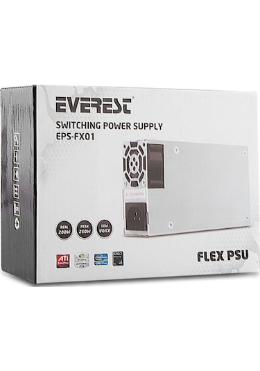 Everest EPS-FX01 200 W Peak 250 W Micro Güç Kaynağı