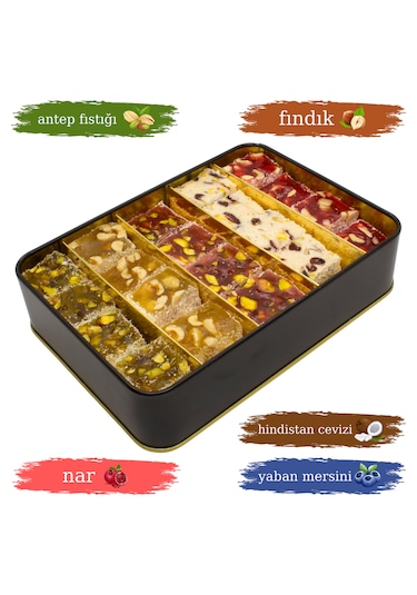 Lokumani Karışık Spesiyal Lokum 650 G
