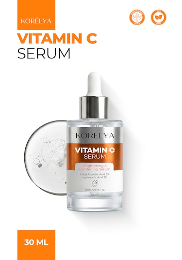 C Vit Aydınlatıcı Ve Ton Eşitleyici Bakım Serumu 30 Ml