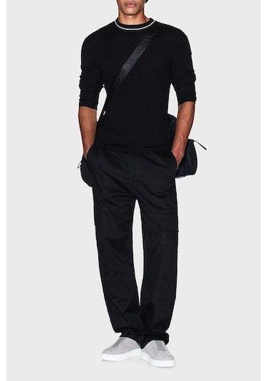 Armani Exchange Erkek Kazak Xm000893 Af14007 Uc001 Siyah Siyah