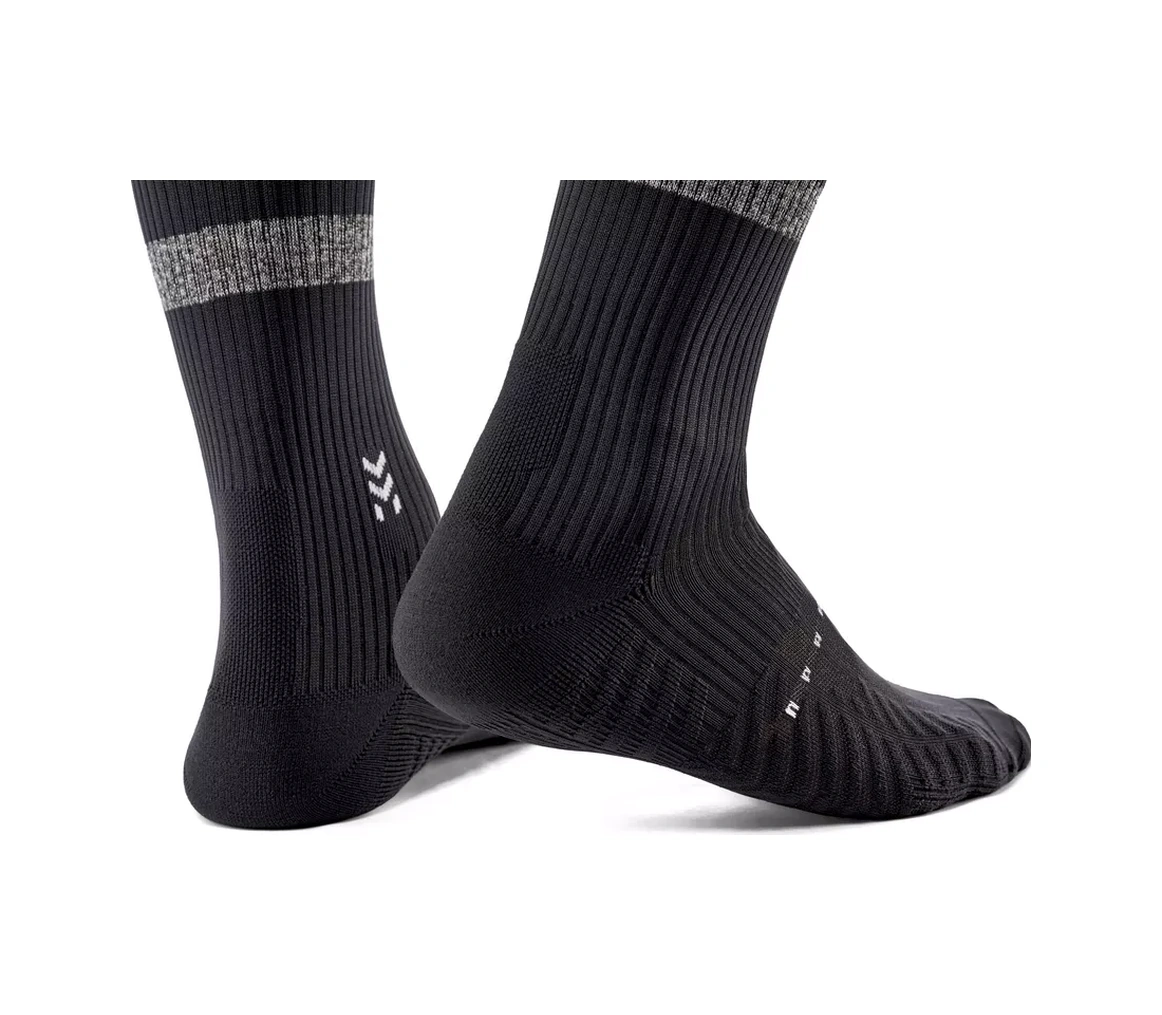 Moretan Koşu Ve Fitness İçin İnce Spor Çorapları 177844405 Siyah