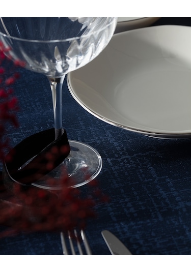 Madame Coco Collin 6 Kişilik 24 Parça Yemek Takımı - Beyaz Beyaz