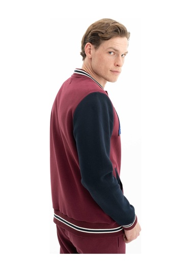 Arma Erkek Şık Tarz Cepli Regular Fit Düğme Kapamalı Kolej Mont Sweatshirt 001 Arma Erkek Şık Tarz Cepli Regular Fit Düğme Kapamalı Kolej Mont Sweatshirt 001