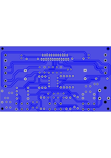4X45 Watt Ton Kontrol Özellikli Amfi Devresi Tda7560