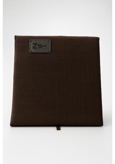 Kahverengi Katlanır Sünger Misafir Yer Yatağı Ve Balkon Minderi 7cm Kahverengi