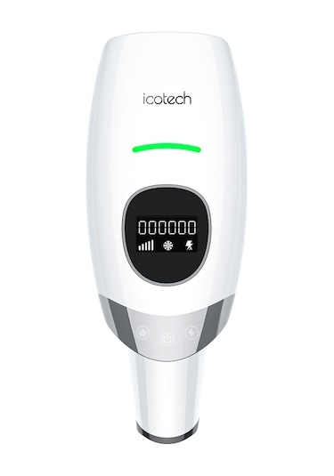 Icotech HR90 Sınırsız Atım Buz Başlıklı Cilt Gençleştirme Akne Giderme Lazer Epilasyon Aleti