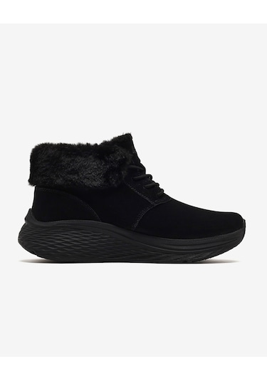 Skechers Max Cushıonıng Elıte 2.0 Boot Snow Daze Kadın Siyah Bot 144368 Bbk Siyah