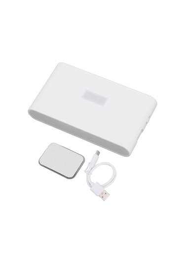 Şarjlı Mıknatıslı Çift Yönlü Hero Led Beril Aydınlatma Sensörlü Gece Lambası  2 Adet