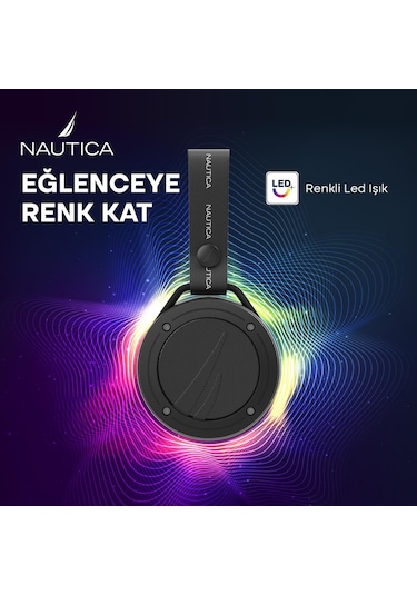 Nautica S20 Taşınabilir Bluetooth Hoparlör
