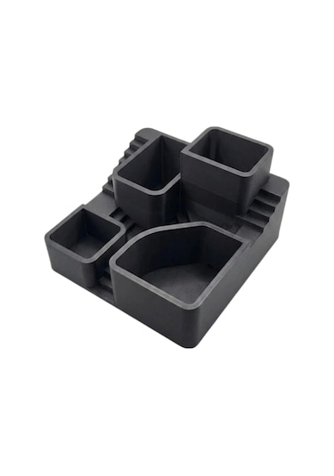 3d Kaktüs Saksı Seti Çok Bölmeli Modern Dekoratif Masaüstü Bitki Standı