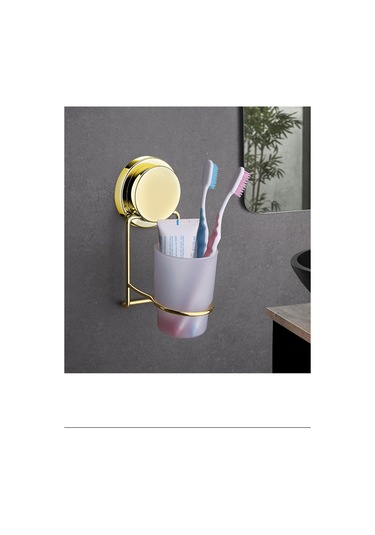 Magic Fix Diş Fırçalık Altın Royaleks-emga-711 Renkli