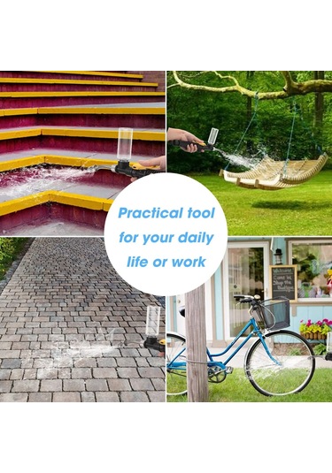 Monozone Basınçlı Köpük Hazneli Sulama Tabancası Başlığı 30cm