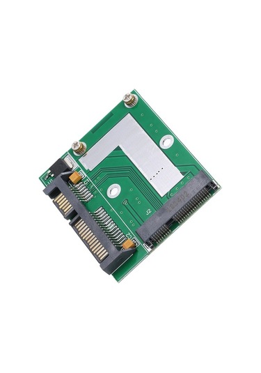Ebitda Msata Ssd Dönüştürücü Kart - Mini Pcı-e Bağdaştırıcı 2.5 Sata3 Uyduğu