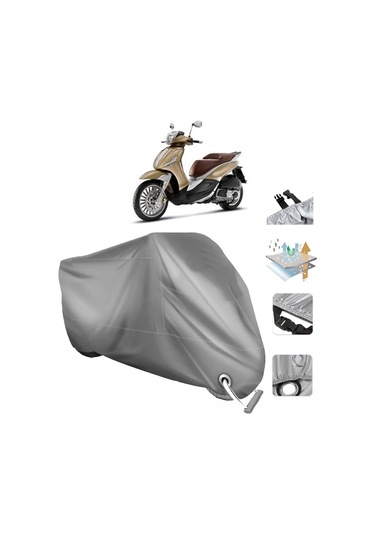 Piaggio Beverly 300 Rst Vınleks Motor Brandası(Kilit Uyumlu