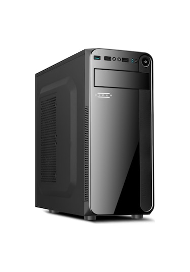 Hiper K-730E 8 CM Fan ATX Mid Tower Kasa Siyah