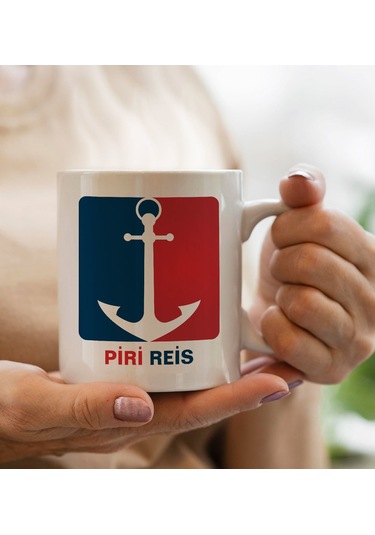 Bk Gift Kişiye Özel Tekne Marin Ve Denizcilik Tasarımlı Beyaz Kupa-4, Arkadaşa Hediye Kobitmeyencom33387 Bk Gift