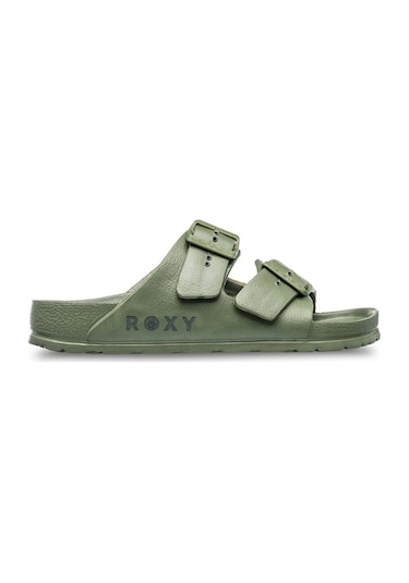 Roxy Kattıe Pastel Yesıl Kadın Terlik Yeşil