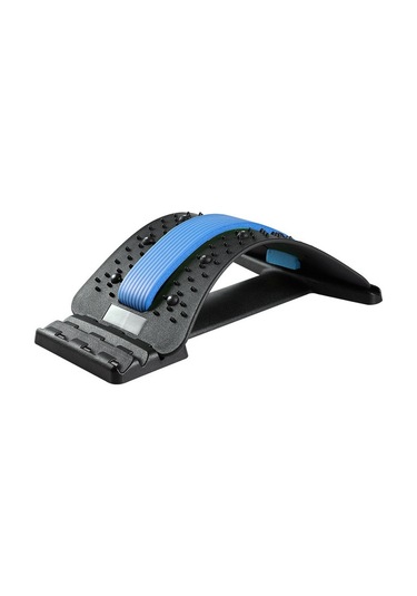 Lomber Çekiş Germe Cihazı Duruş Düzeltici Bel Desteği Omurga Acı Rölyef Geri Masaj Sedye Black Blue Kırmızı