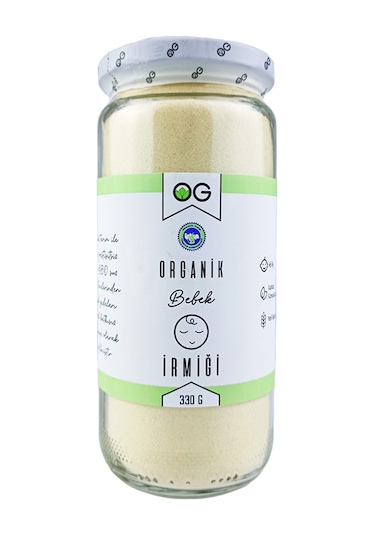 OG Natural Organik Bebek İrmiği 330 G