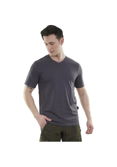 Alpinist Vortex Erkek T Shirt Antrasit L 600615