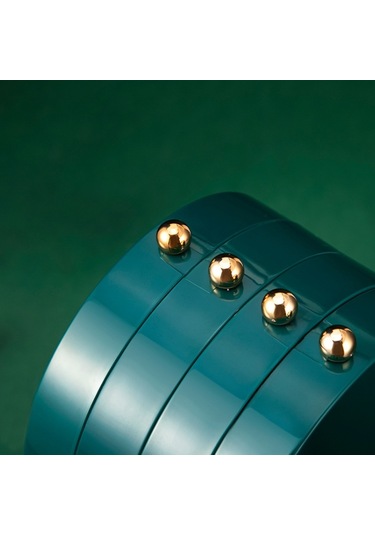 Chavin Yeşil Küpe Kolye Standı Yeşil