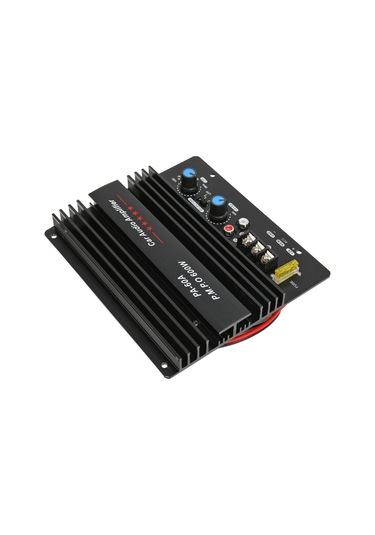 Tenfowee 12v 600w Otomobil Güçlendirici Kartı, Alüminyum Gövde, Yüksek Performanslı Ses, Kolay Kurulum, Tüm Araçlar İçin