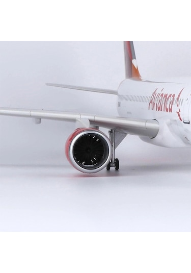 1/80 Ölçek Airbus A320 Neo Avianca Airlines 47 Cm Model Uçak
