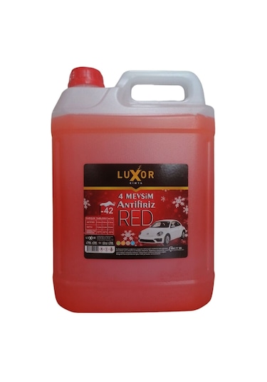 Luxor Kimya -42' Turuncu Antifiriz 5 Lt Konsantre