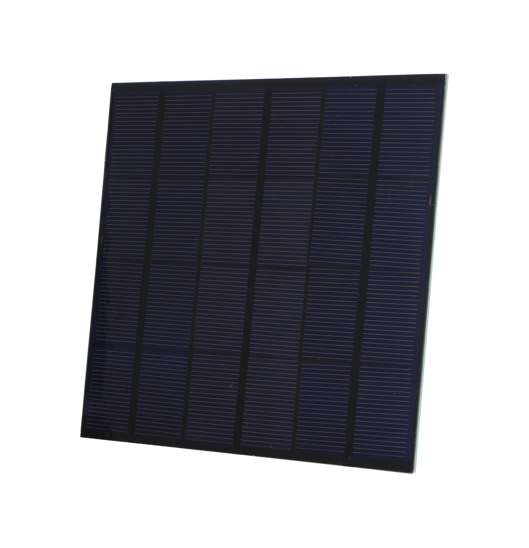 Geeroyoo 3.5w 6v Çok Kristal Güneş Paneli - Yüksek Dönüşüm Oranı, Pet Kaplama, Dıy Projeler İçin Depolama Fonksiyonu Yok