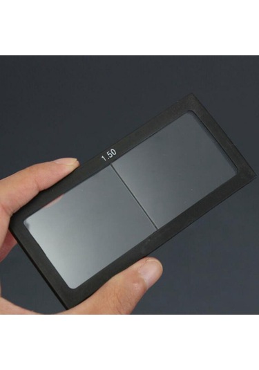 Suntek Magideal Kaynak Kaskı Büyüt Lens 1.5