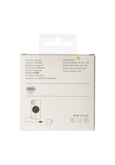 M300 Magneticsafe Kablosuz Şarj Diğer