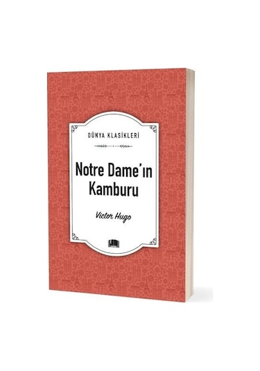 Ema Notre Dame’ın Kamburu - Victor Hugo