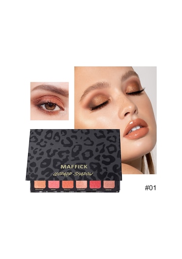 Lemestar 24 Renkli Göz Farı Paleti - Yüksek Pigment, Mat Ve Parlak Tonlar, Uzun Süre Kalıcı, Doğal & Dramatik Makyajlar İçin