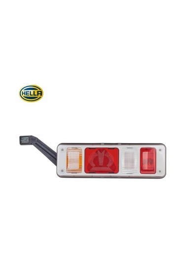 Hella 24v Stop Lambası Ledli Dorse Boynuzlu Krone Amblemli Sol