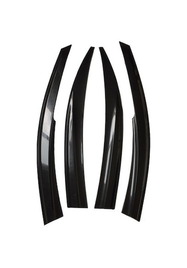 Renault Clio 3 Hatchback Cam Rüzgarlığı Mugen Tip 4 Lü