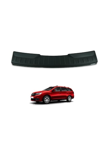 Dacia Logan Mcv Ferrous Arka Tampon Üstü Koruyucu 2013 Ve Üstü
