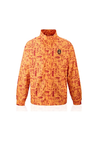 Galatasaray Erkek Yağmurluk E251041 Sarı - Kırmızı